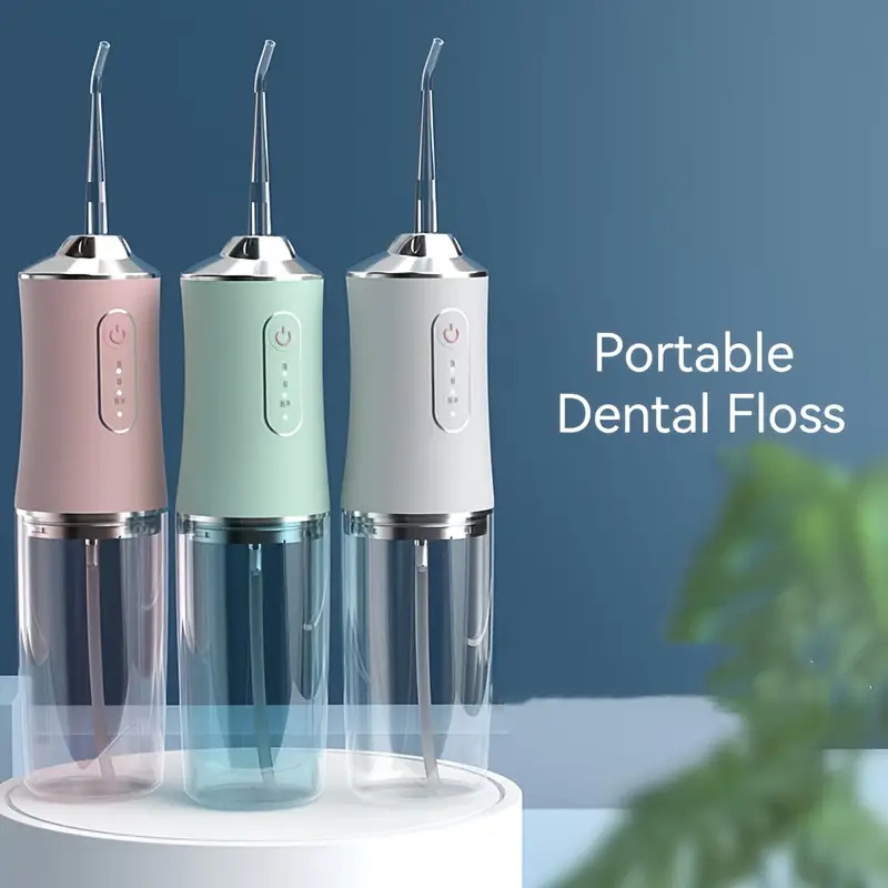 Water Flosser Cordless - 220ml Draagbare Elektrische Monddouche Sonic Waterflosser