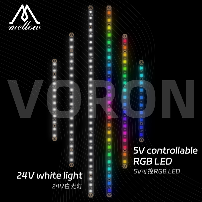 Whitening Strip 3D - Mellow 2 Stuks Daglicht PCB Kit