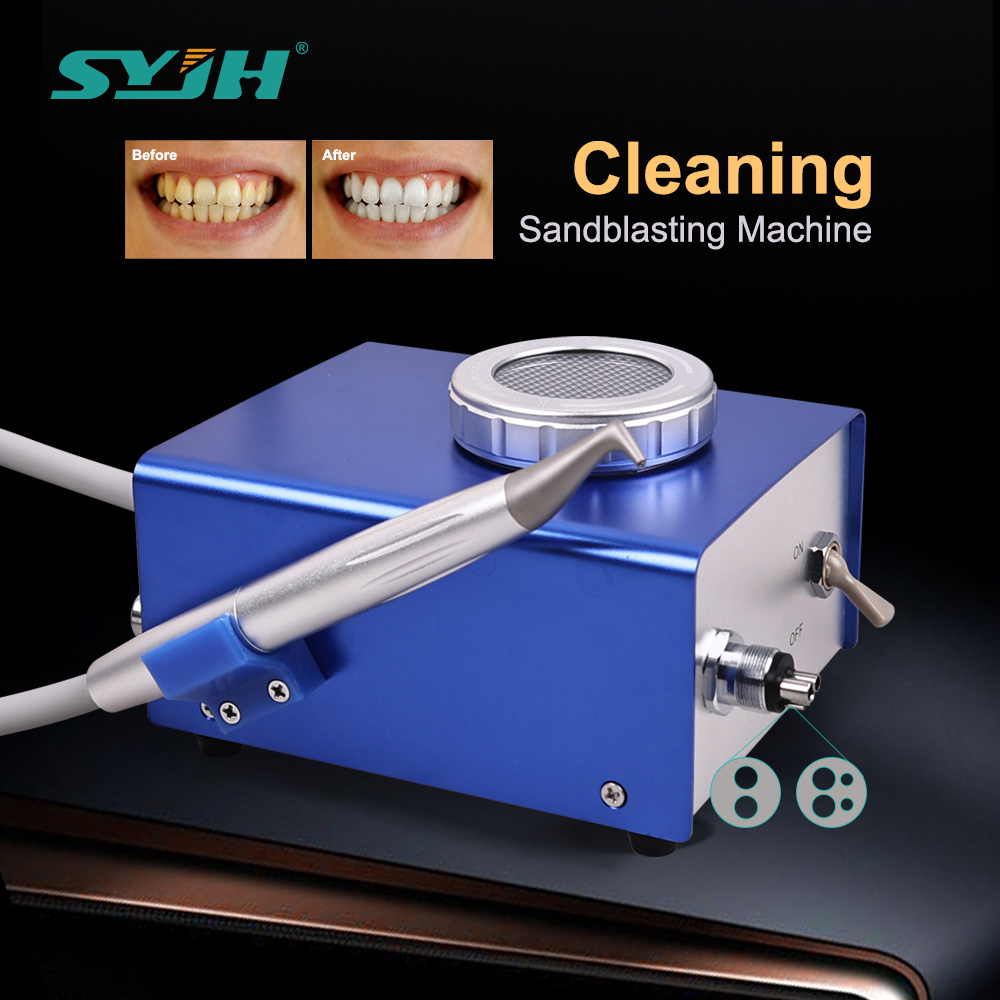 Teeth Whitening Device - Tandheelkundige Tanden Reinigen Zandstralen Machine B2/M4