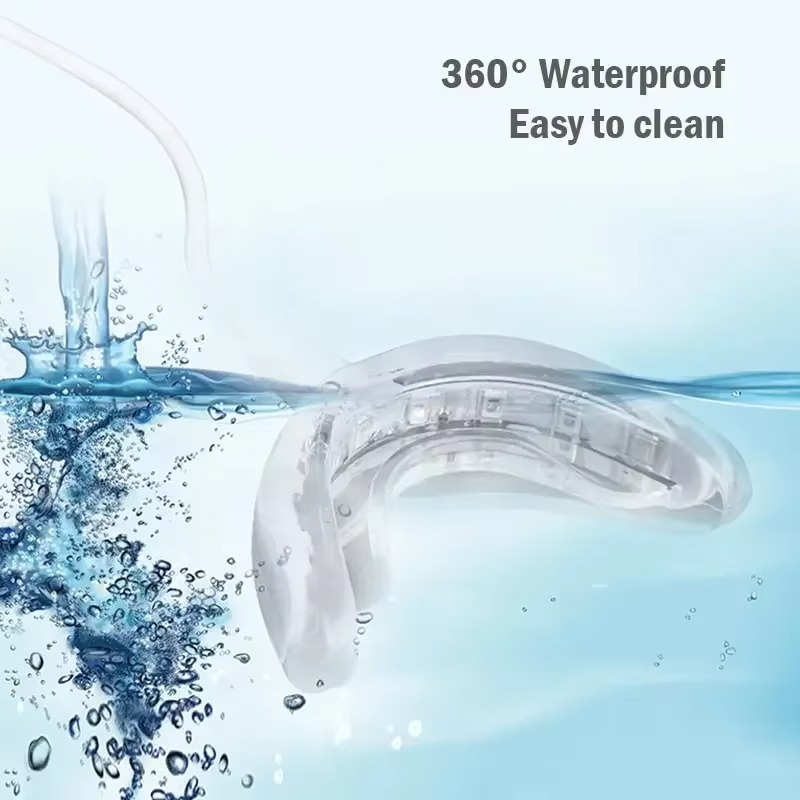 Teeth Whitening Device - Intelligente LED Blauw Licht Draagbare USB/iPhone/Android