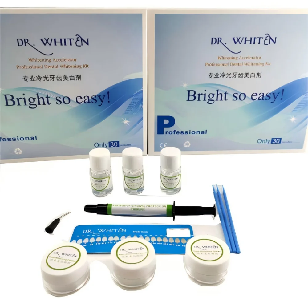 Teeth Whitening Gels - Tandheelkundige Tanden Whitening Set 35% HP
