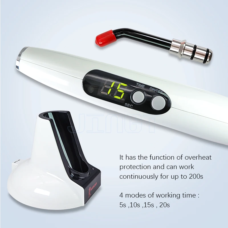Teeth Whitening Device - Tandheelkundige uithardingslamp Specht LED B Led