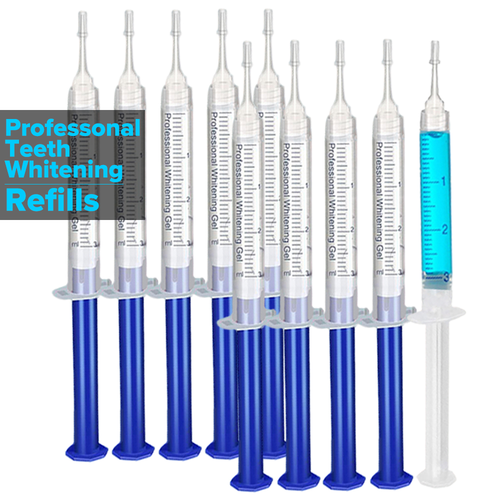 Teeth Whitening Gels - Tanden Whitening Gel Refill Spuit Tand