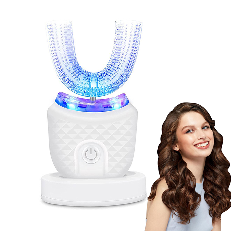 Teeth Whitening Session - U-vormige oplaadbare lamp voor snel wittere