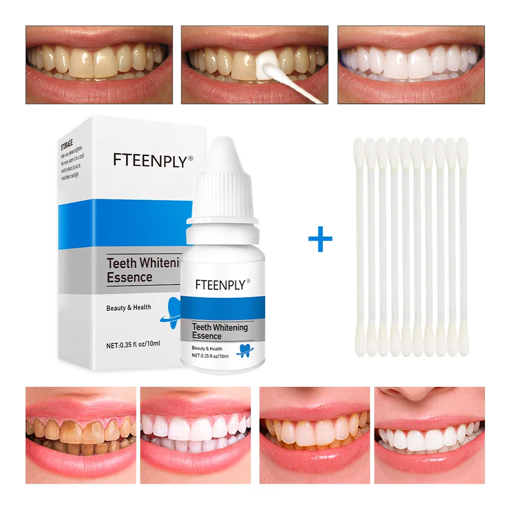 Teeth Whitening Session - Fteenply Tanden Whitening Essentie Poeder Mondhygiëne