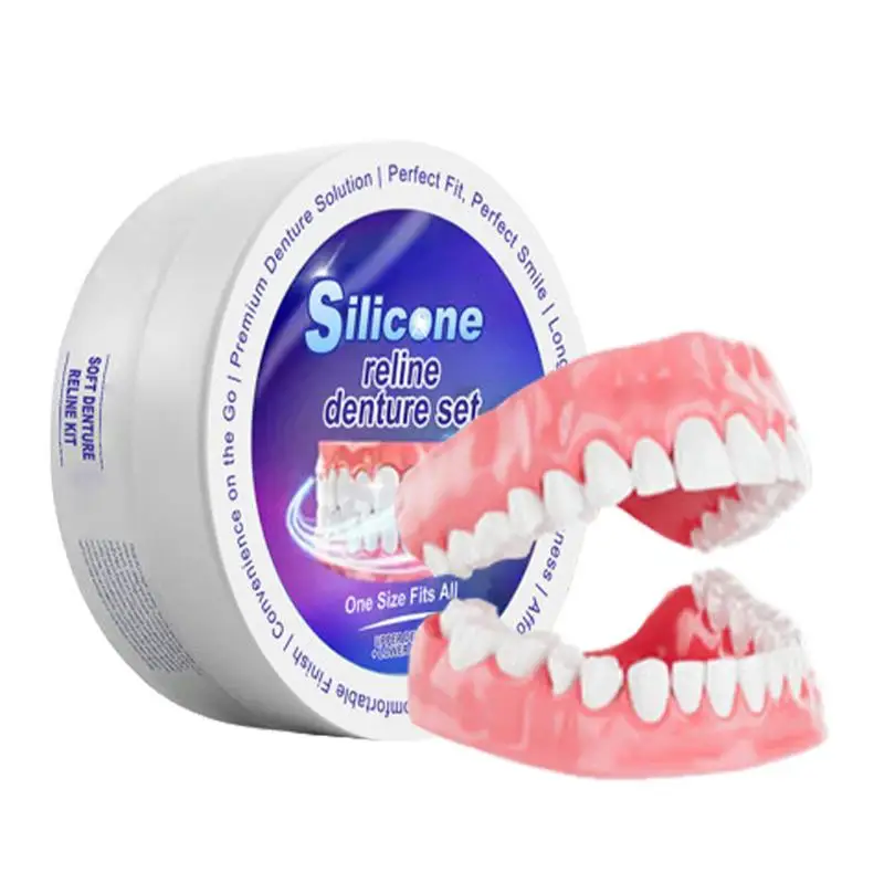 Teeth Whitening Products - Siliconen Prothese Set Fit Tijdelijke Orthodontische