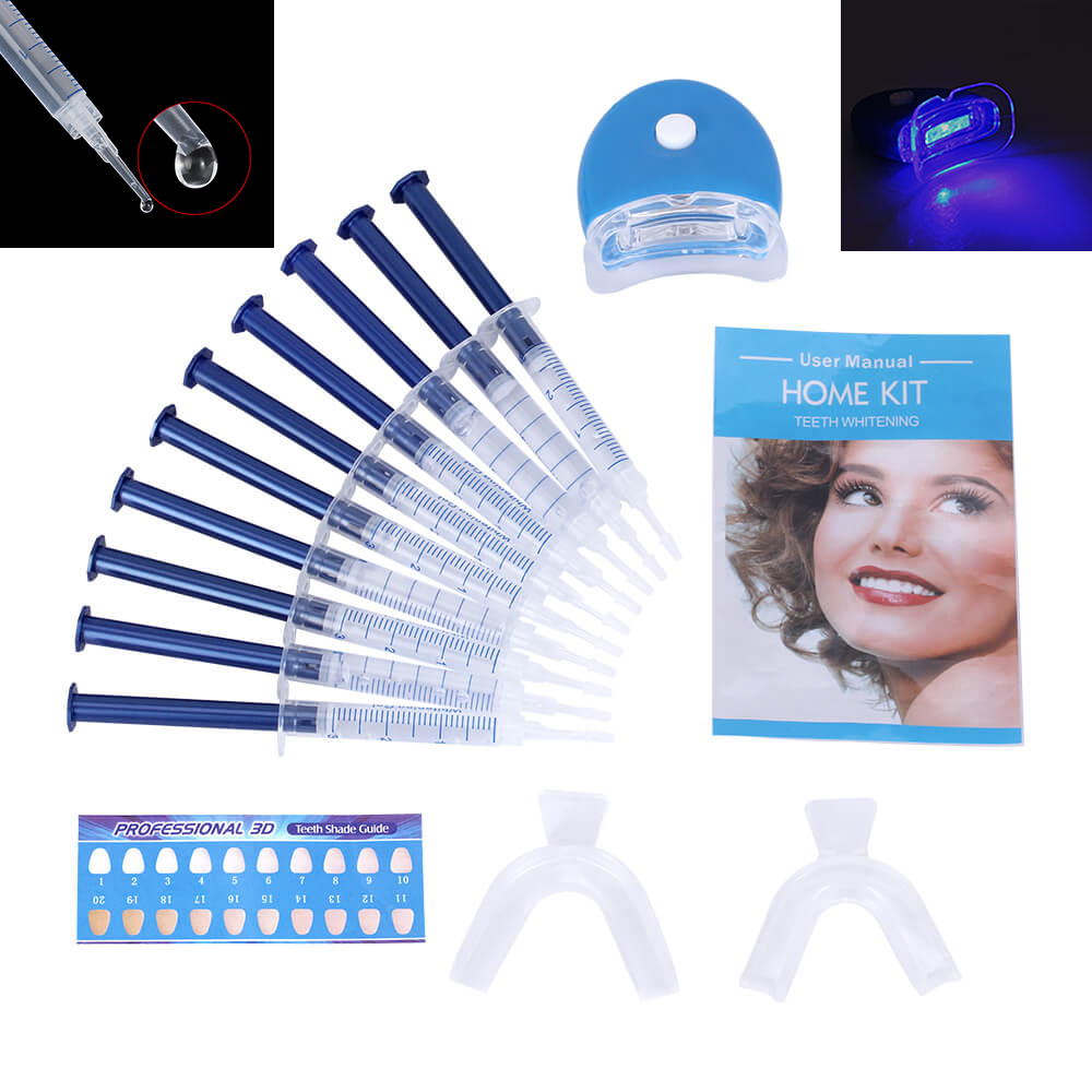 Teeth Whitening Gels - 1 set Tanden Whitening 44% Peroxide