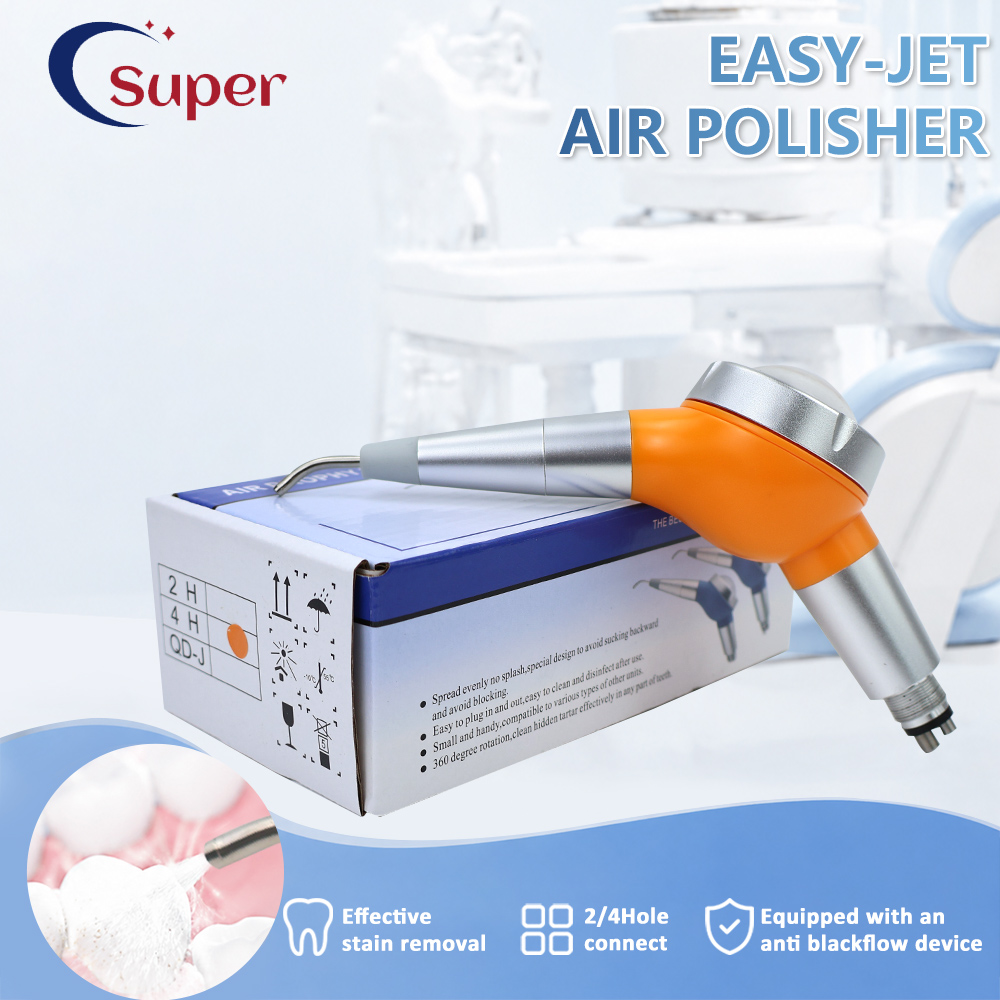 Teeth Whitening Device - Dental Air Prophy Unit Anti-Backflow-apparaat Driehoekig