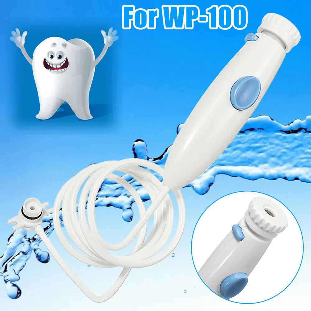 Water Flosser Cordless - Waterflosser Tandheelkundige Waterstraal Vervangingsbuis Slanghandgreep voor