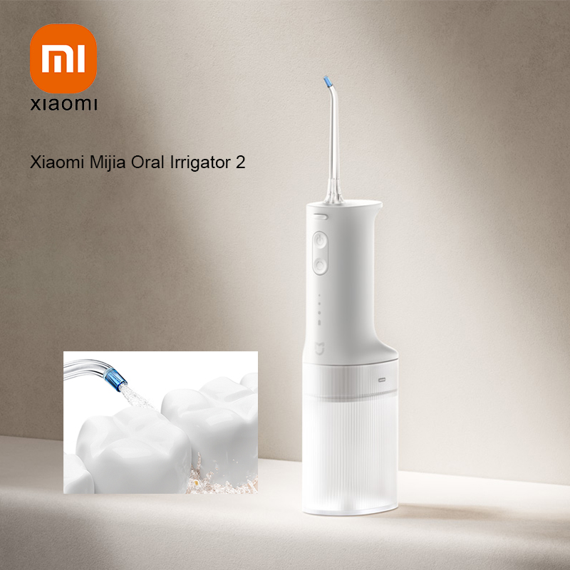 Water Flosser Cordless - Xiaomi Mijia Oral Irrigator 2, draagbare
