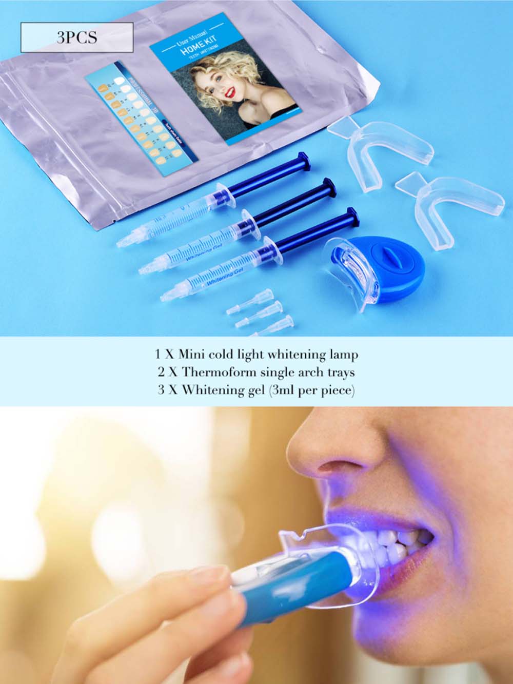 Teeth Whitening Gels - Topkwaliteit Peroxide Tanden Whitening Gel Kit