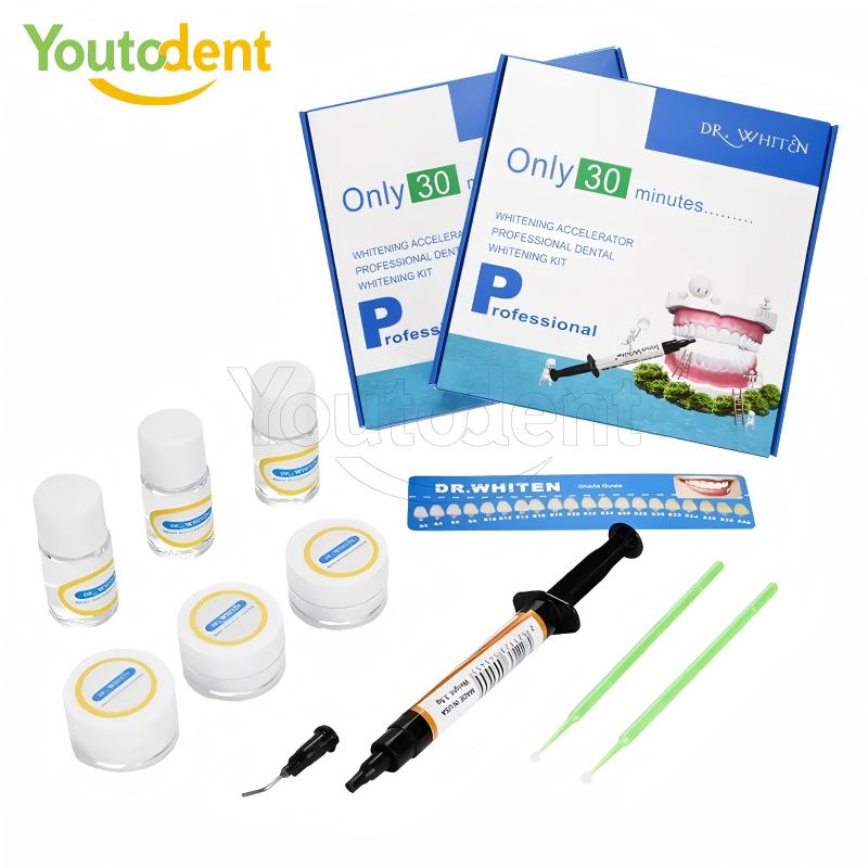 Teeth Whitening Gels - Tandheelkundige Whitening Kit 35% Waterstof Peroxyde