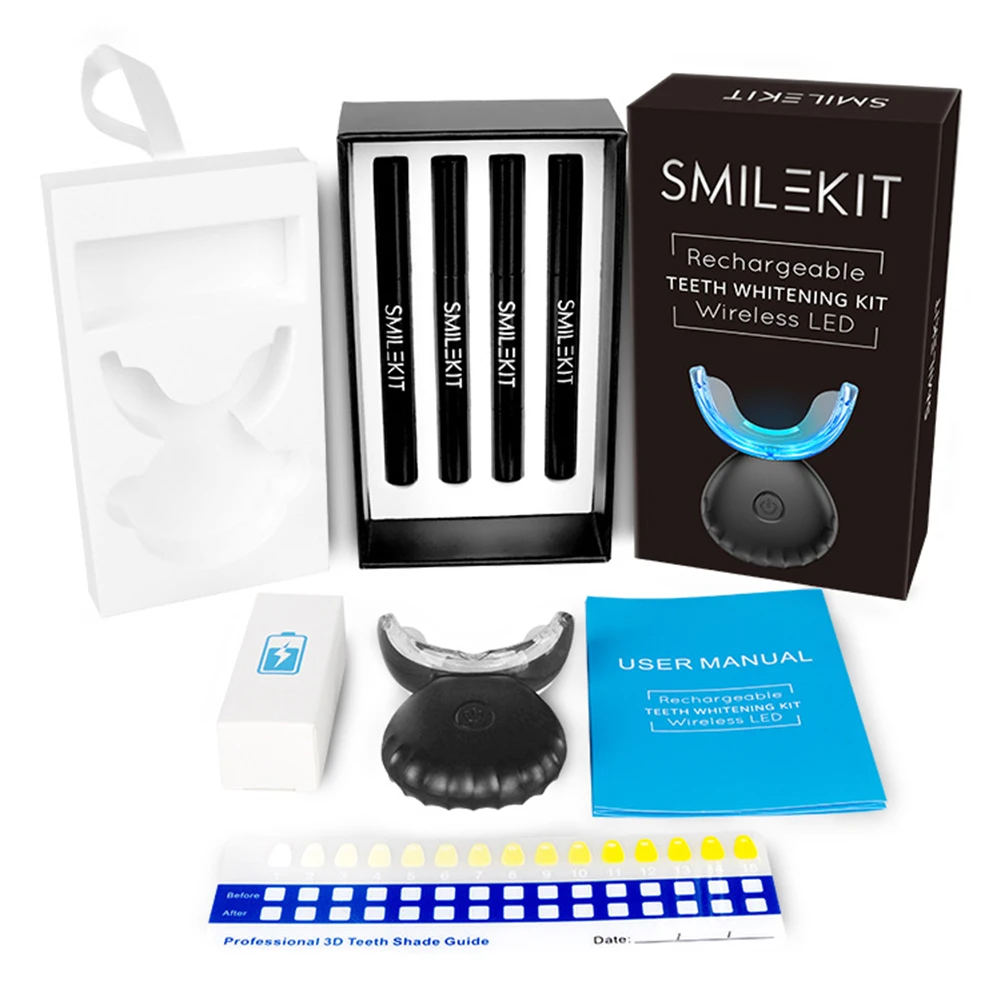 Teeth Whitening Device - Tandheelkundige Tanden Whitening Kit Mini 16