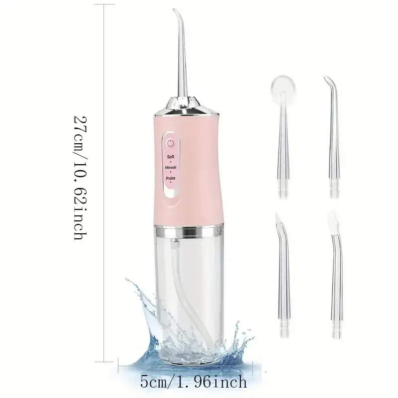 Water Flosser Cordless - Draagbare slimme elektrische monddouche Waterflosser 3