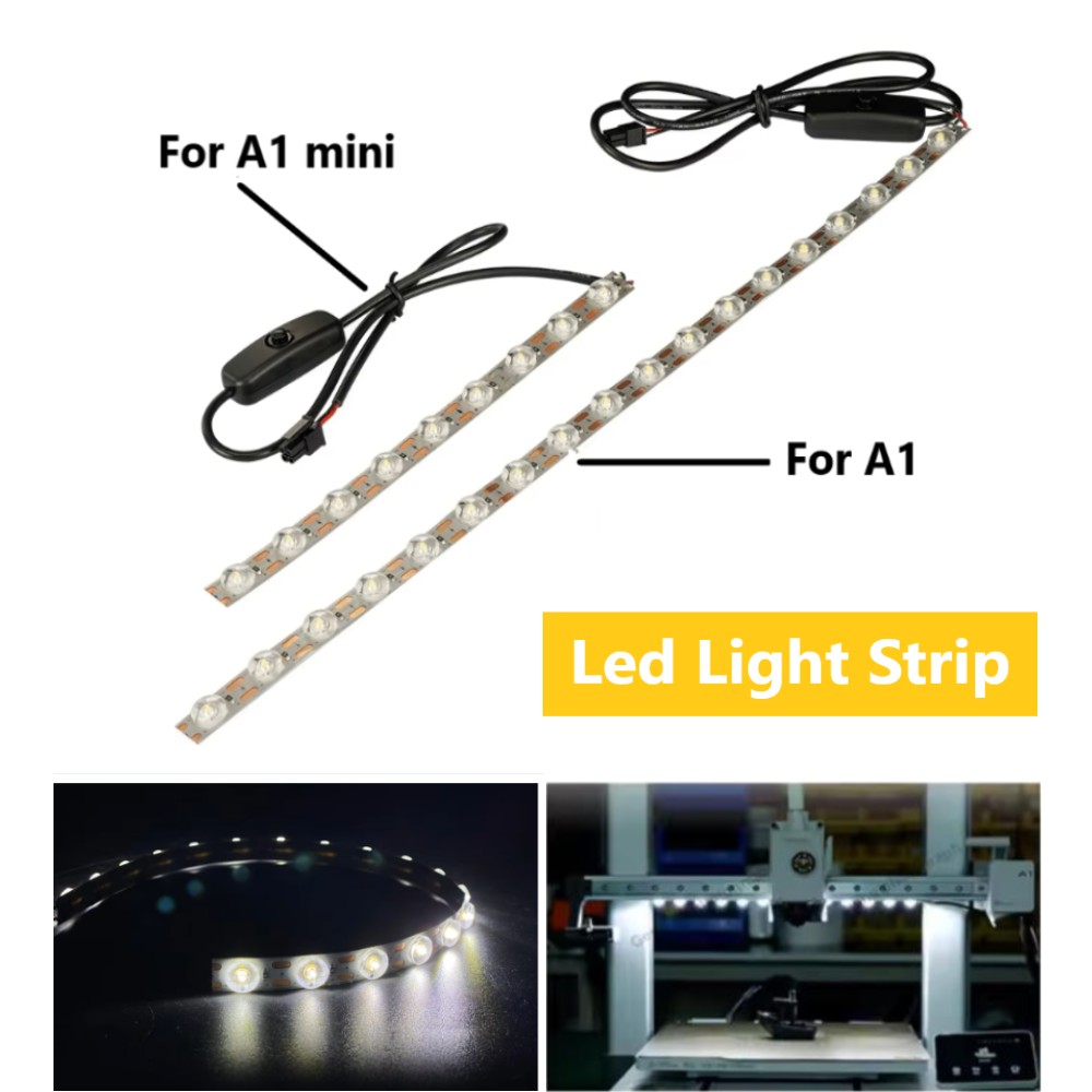 Whitening Strip 3D - Upgrade Led Light Strip Voor Bambu