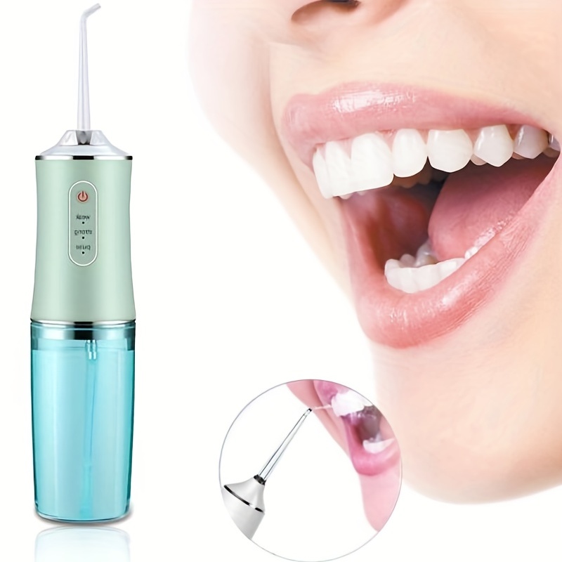 220ml Draagbare Elektrische Mo - Water Flosser Cordless recensie en prijs
