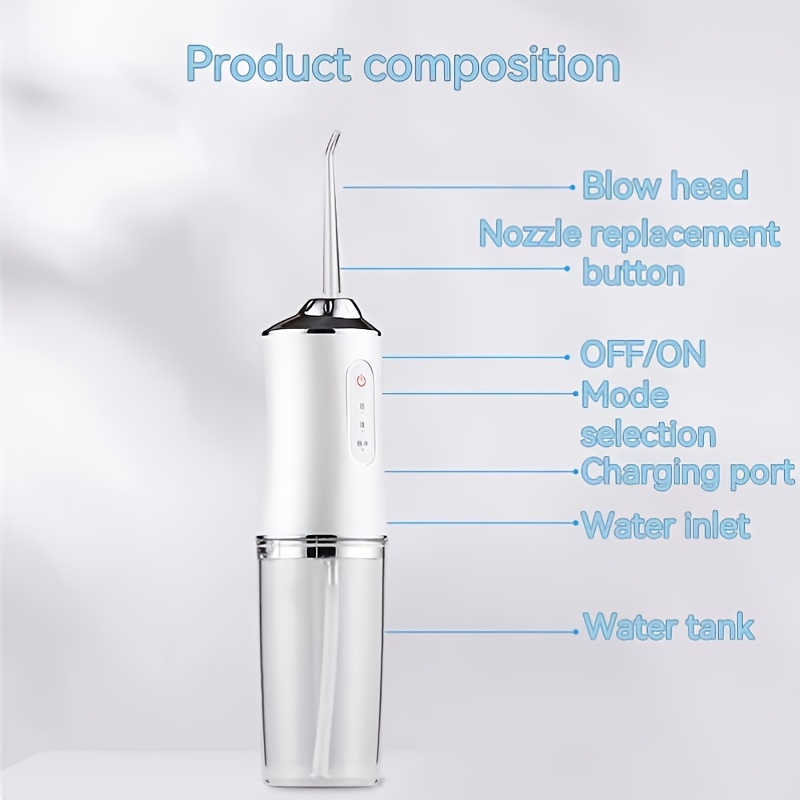 220ml Draagbare Elektrische Mo - Water Flosser Cordless recensie en prijs