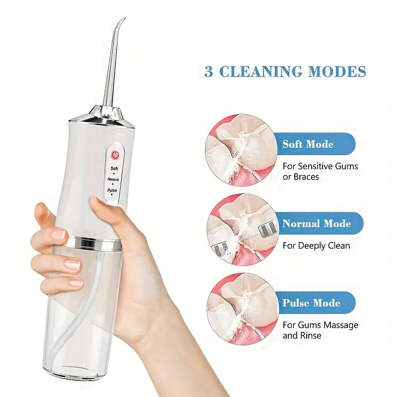 220ml Draagbare Elektrische Mo - Water Flosser Cordless recensie en prijs