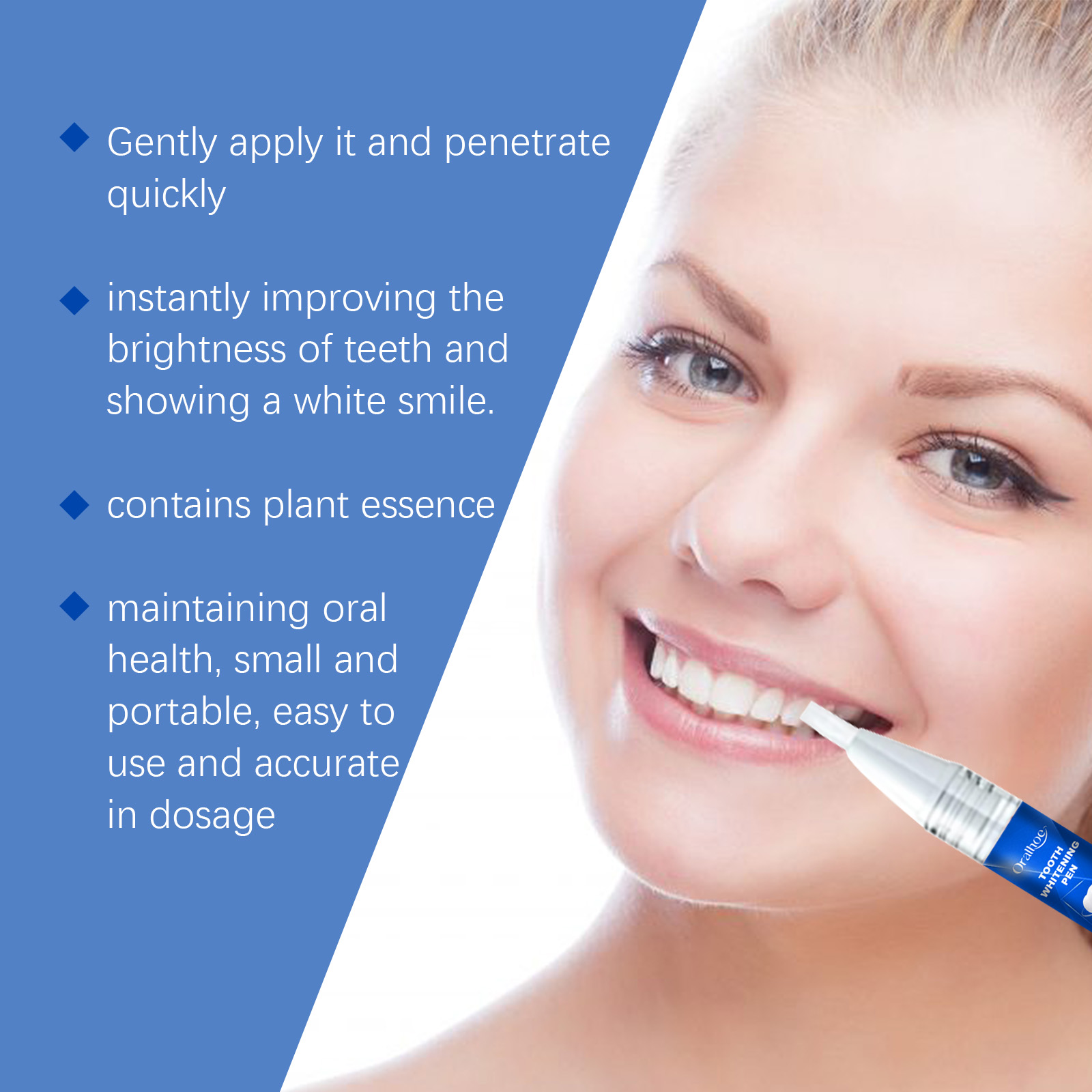 Tanden Reinigen Essentie Pen G - Teeth Whitening Gels recensie en prijs