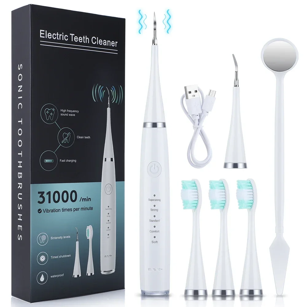 Ultrasone scaler voor het rein - Teeth Whitening Products recensie en prijs