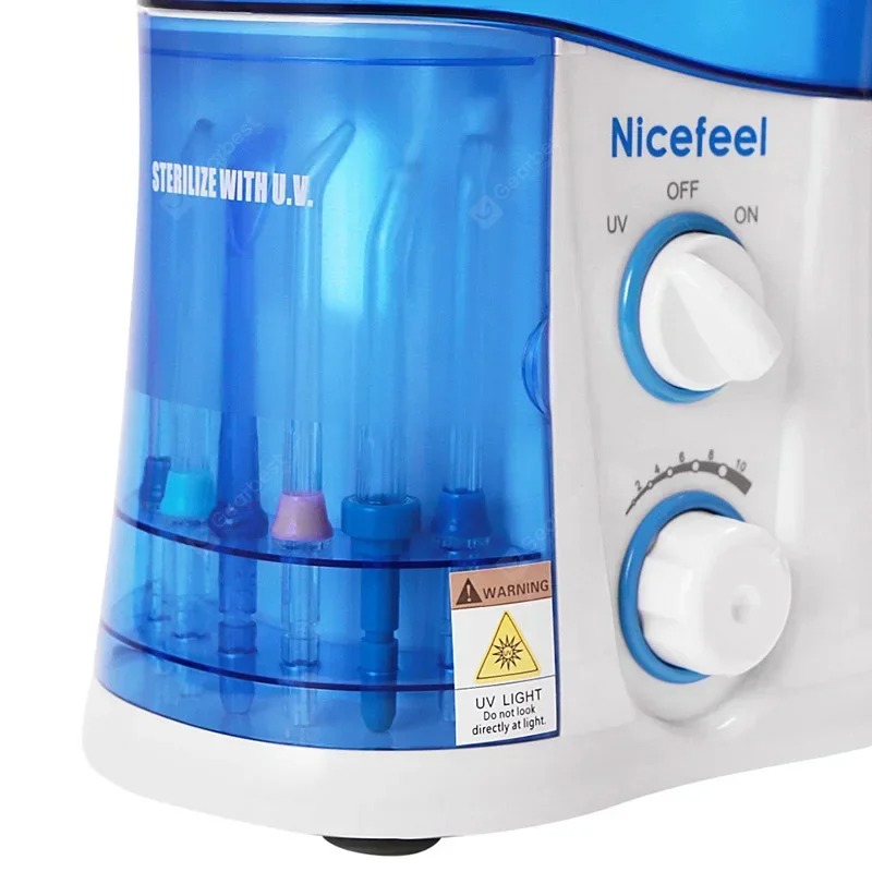 Waterflosser Draagbare monddou - Water Flosser Cordless recensie en prijs