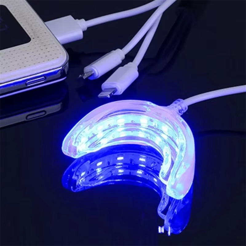 Intelligente LED Blauw Licht D - Teeth Whitening Device recensie en prijs