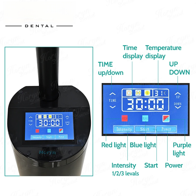 80W Lift Type Tandheelkundige  - Teeth Whitening Device recensie en prijs