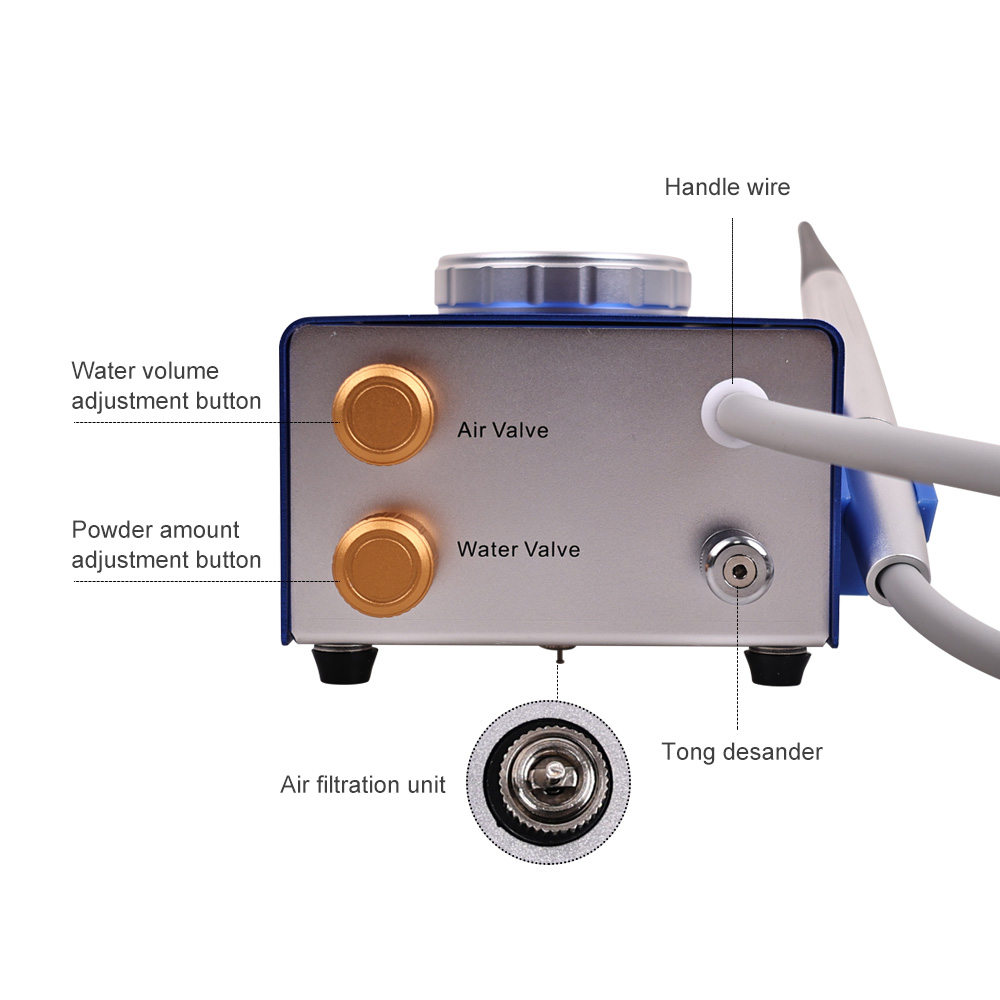 B2/M4 Tandheelkundige Zandstra - Teeth Whitening Device recensie en prijs