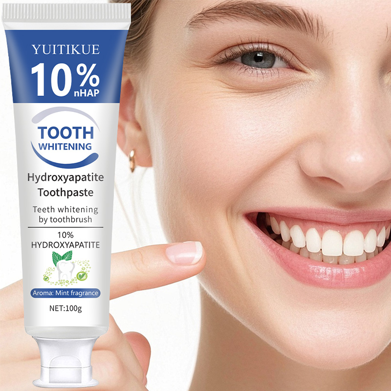 YUITIKUE 10% NHAP Hydroxyapati - Teeth Whitening Toothpaste recensie en prijs