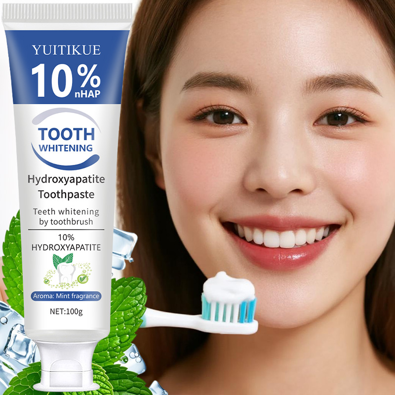 YUITIKUE 10% NHAP Hydroxyapati - Teeth Whitening Toothpaste recensie en prijs