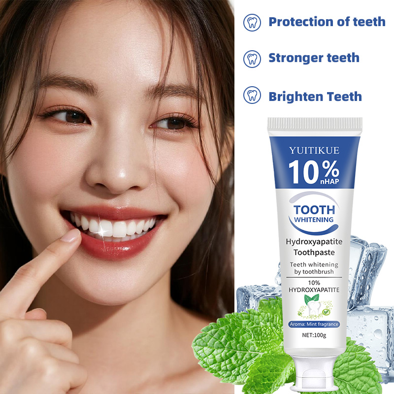 YUITIKUE 10% NHAP Hydroxyapati - Teeth Whitening Toothpaste recensie en prijs