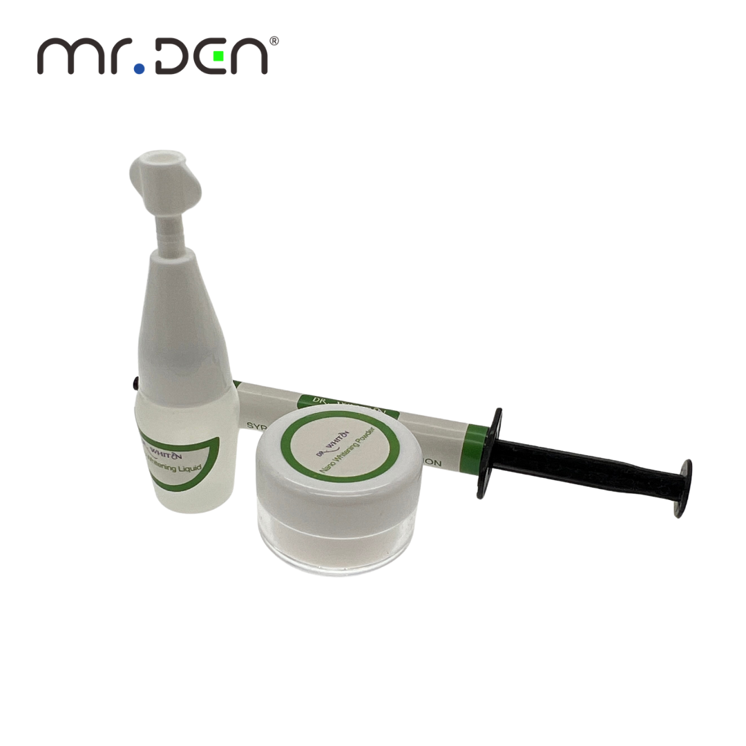 Dr. Whiten 3-pack tandenbleeks - Teeth Whitening Gels recensie en prijs