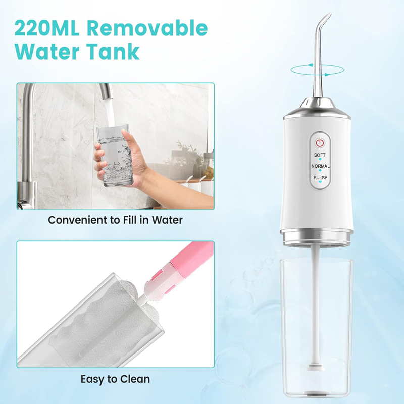2026 Watermondspuitmondstuk Ul - Water Flosser Cordless recensie en prijs