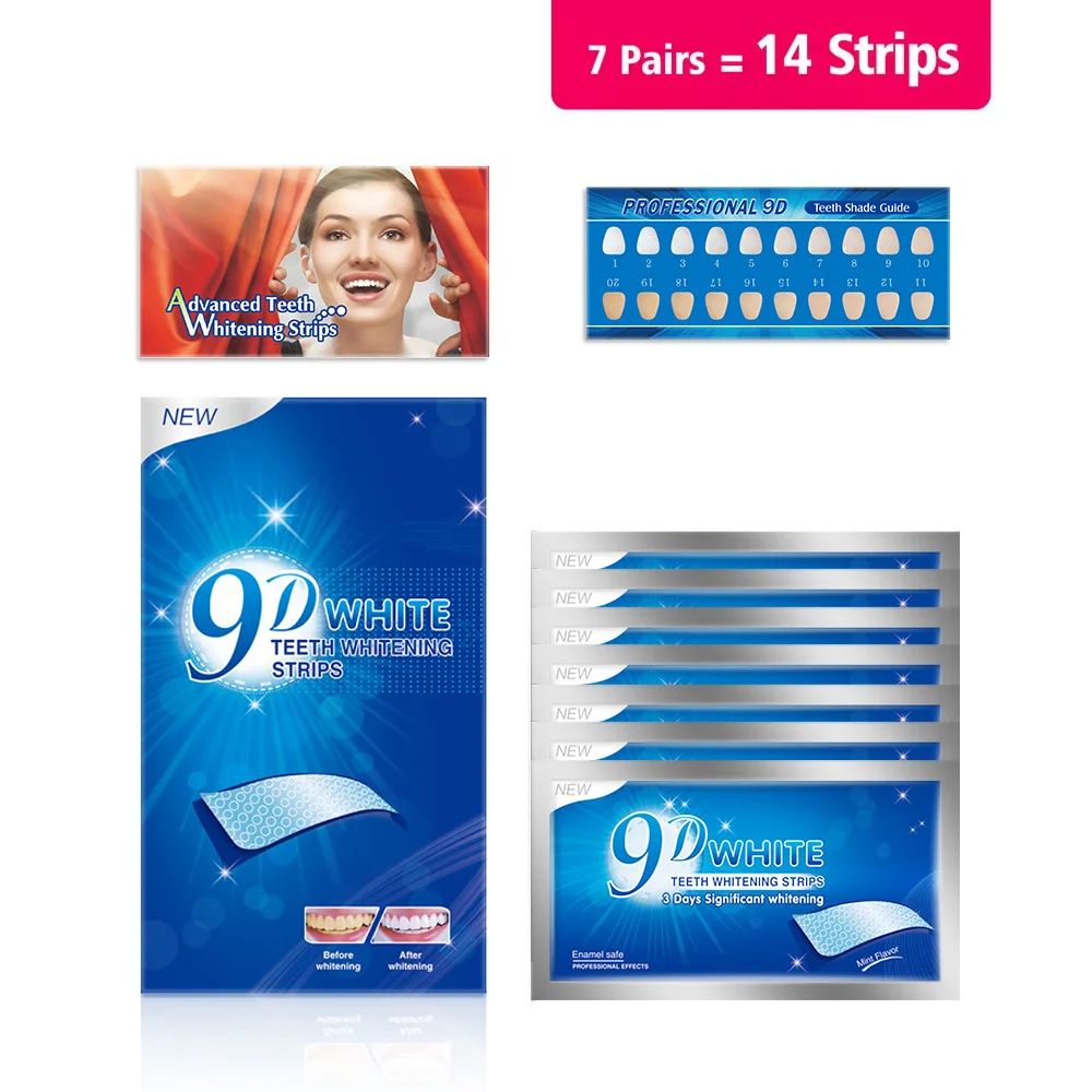 3D 5D 9D Professionele Tandenb - Whitening Strip 3D recensie en prijs