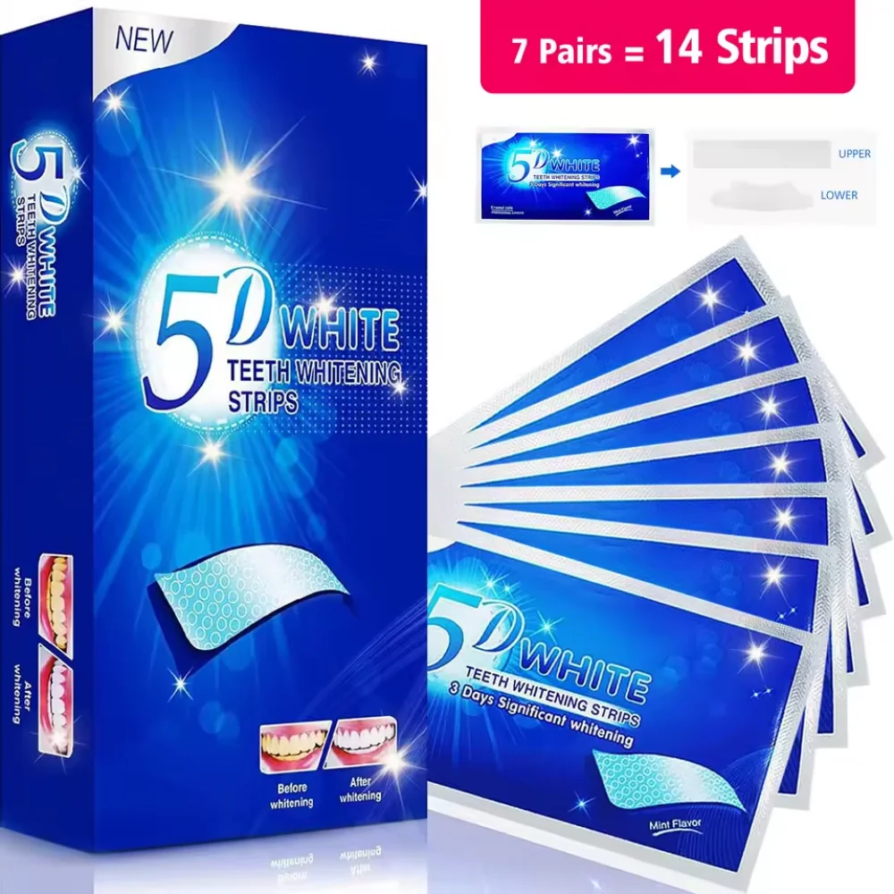 3D 5D 9D Professionele Tandenb - Whitening Strip 3D recensie en prijs