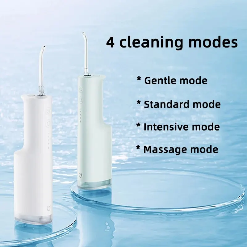 Mijia Elektrische Monddouche F - Water Flosser Cordless recensie en prijs