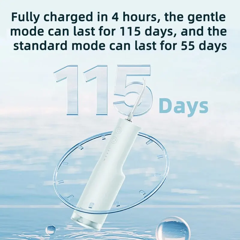 Mijia Elektrische Monddouche F - Water Flosser Cordless recensie en prijs