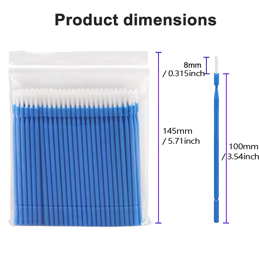 100 Stuks Tandheelkundige Wegw - Teeth Whitening Products recensie en prijs