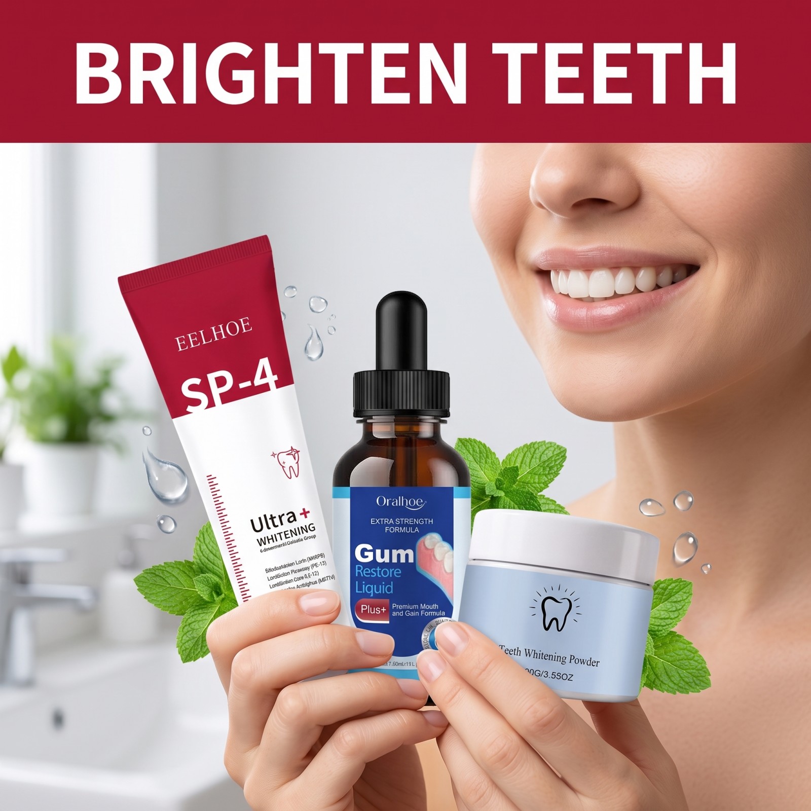Mondverzorgingsset: Whitening  - Teeth Whitening Gels recensie en prijs