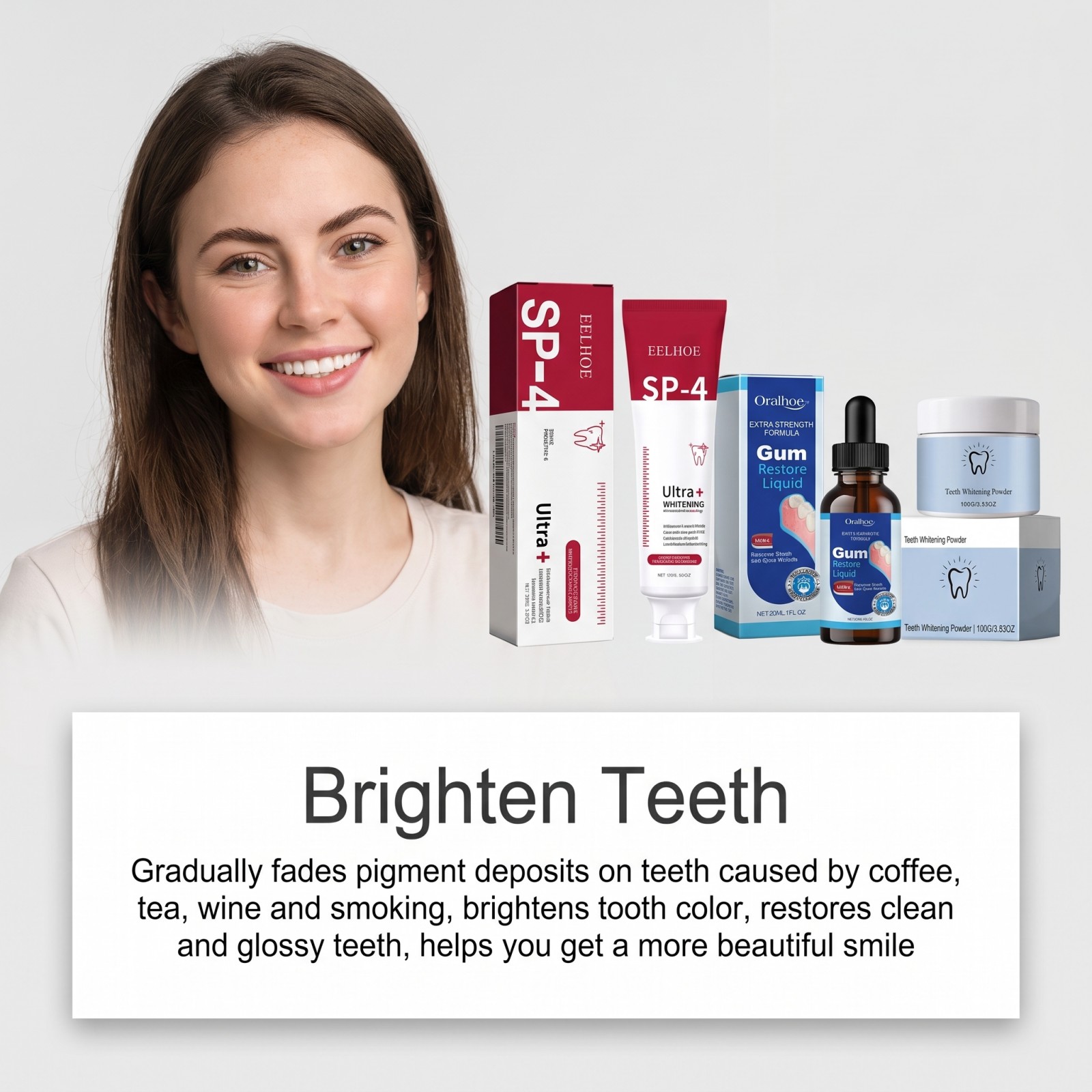 Mondverzorgingsset: Whitening  - Teeth Whitening Gels recensie en prijs