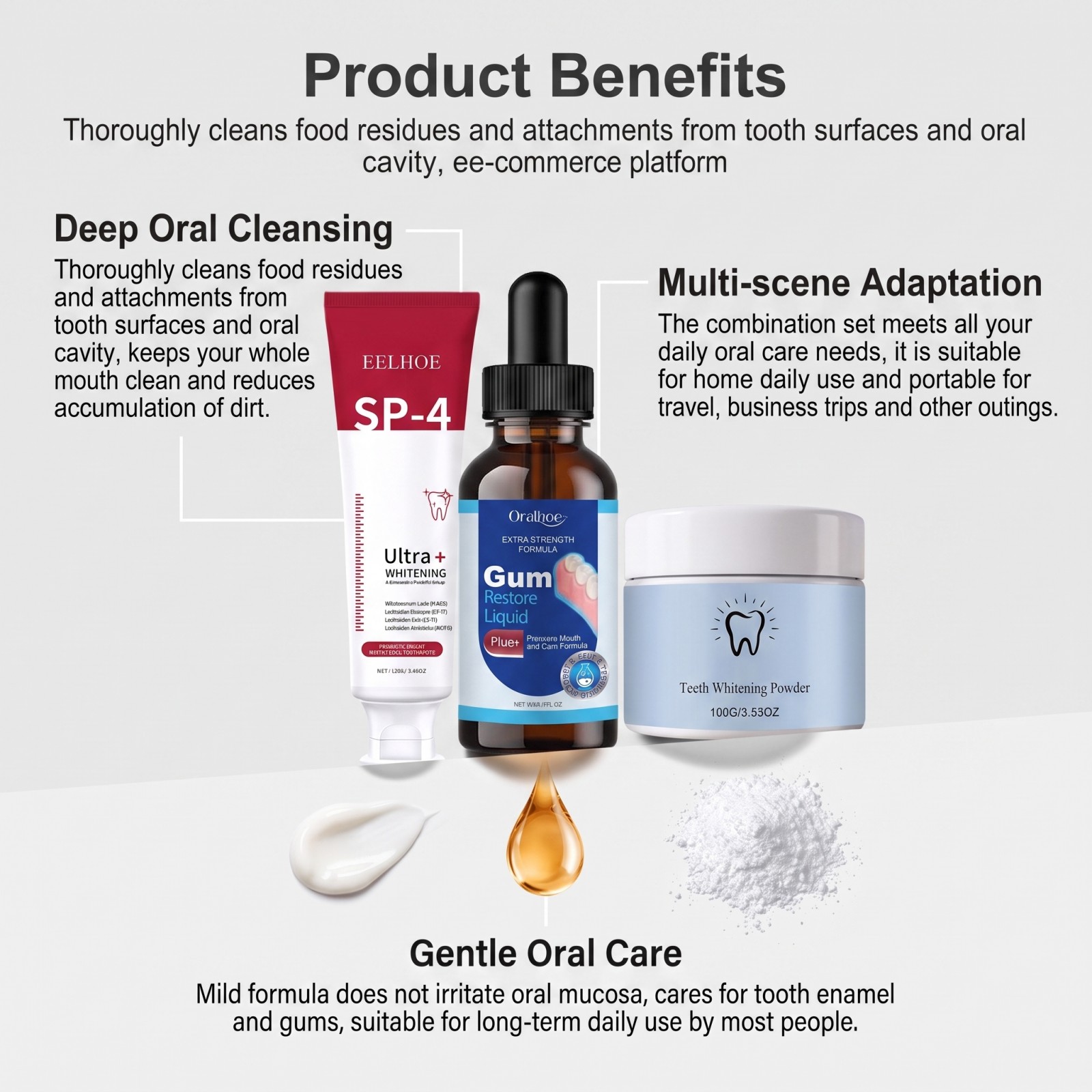 Mondverzorgingsset: Whitening  - Teeth Whitening Gels recensie en prijs