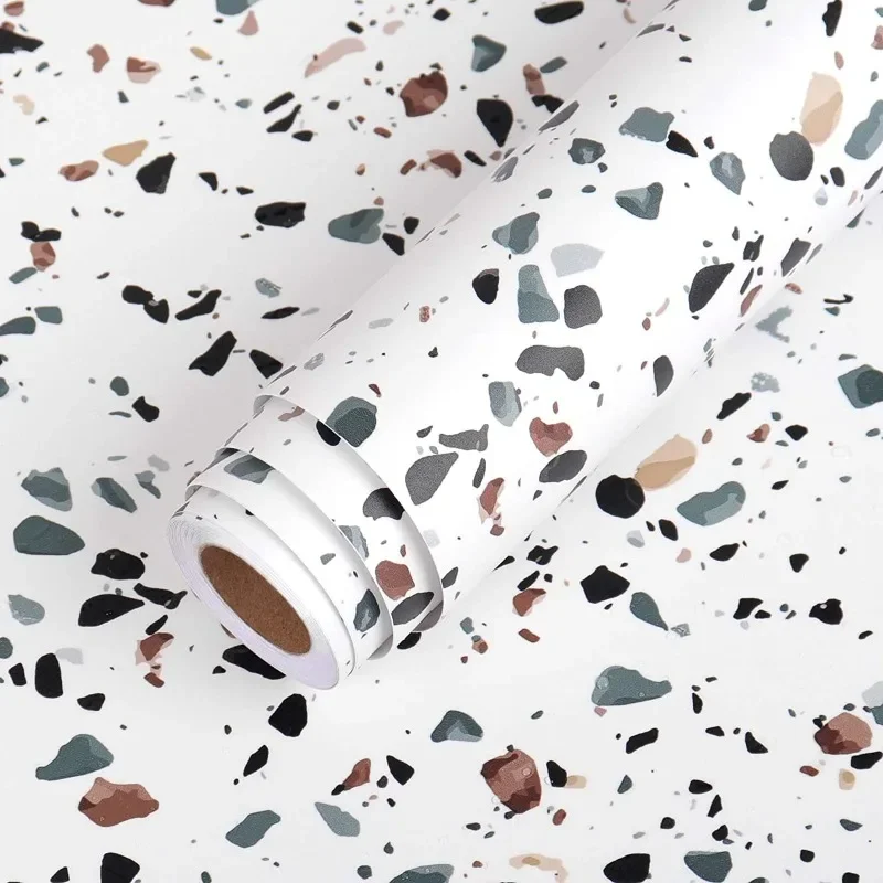 Terrazzo Contactpapier Wit Wat - Whitening Strip 3D recensie en prijs