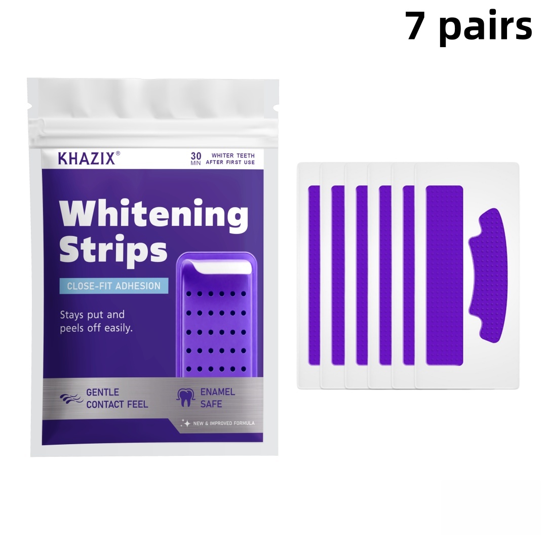 7 paar tandenbleekstrips voor  - Teeth Whitening Routine recensie en prijs
