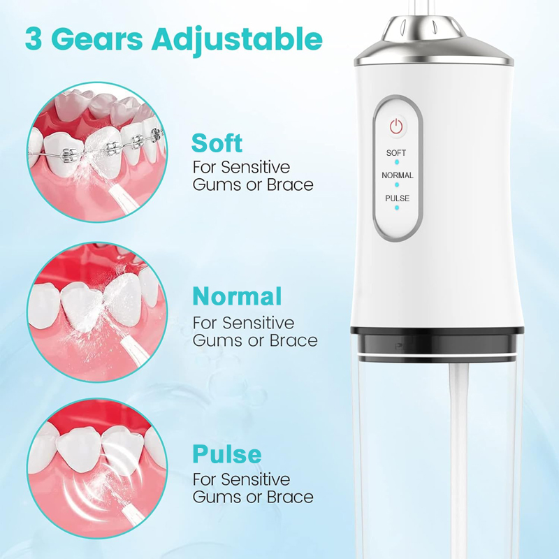 Monddouche Tandheelkundige Wat - Water Flosser Cordless recensie en prijs