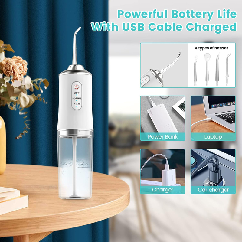 Monddouche Tandheelkundige Wat - Water Flosser Cordless recensie en prijs
