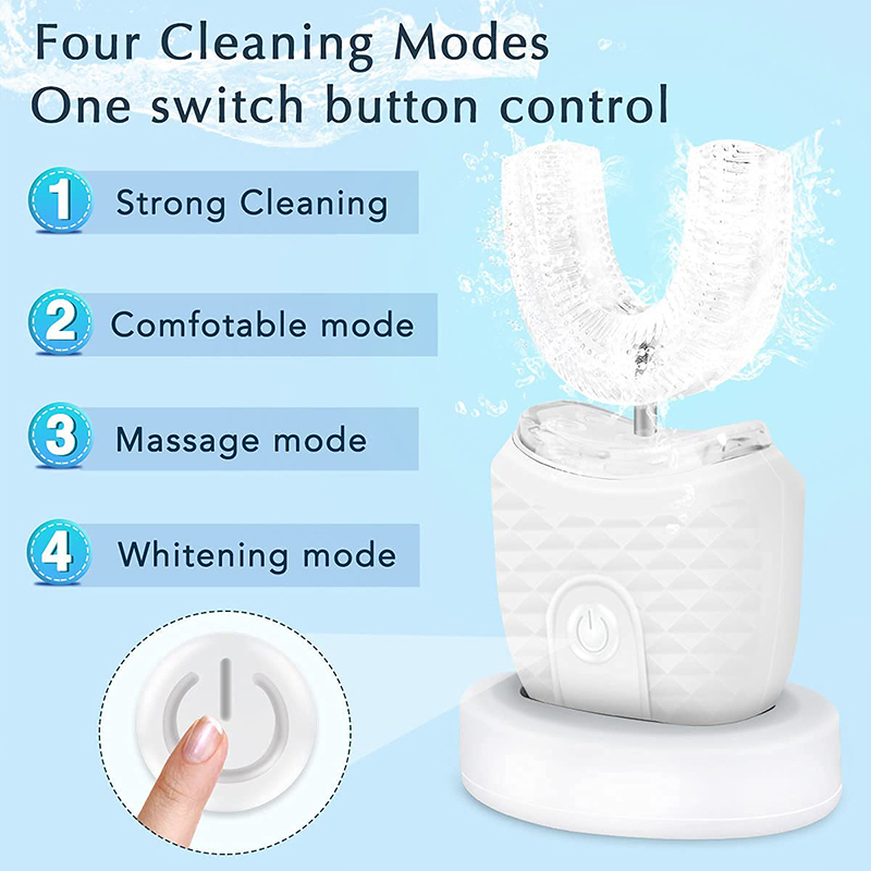 U-vormige oplaadbare lamp voor - Teeth Whitening Session recensie en prijs