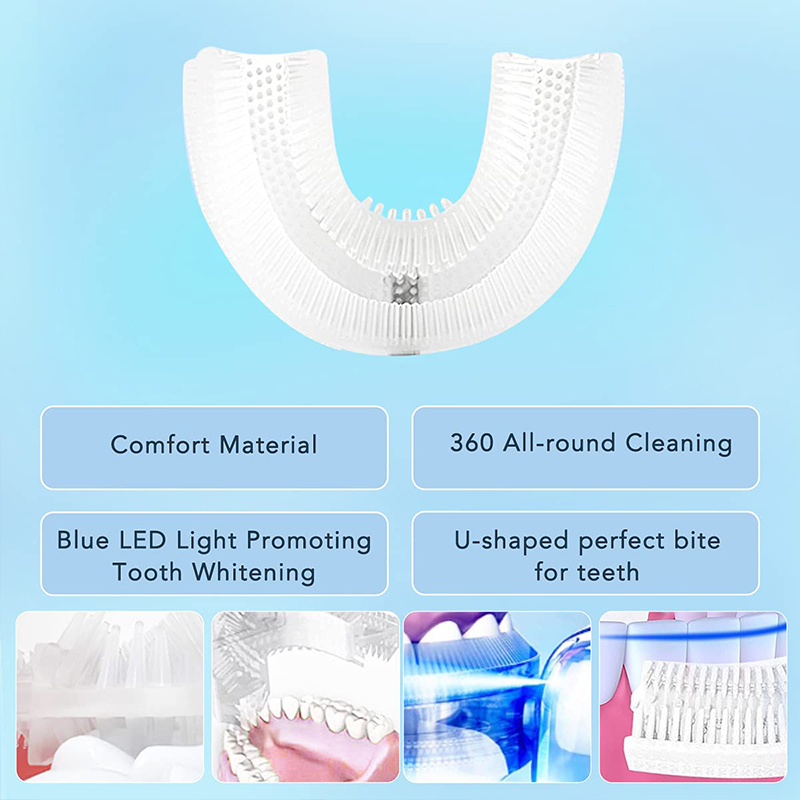 U-vormige oplaadbare lamp voor - Teeth Whitening Session recensie en prijs