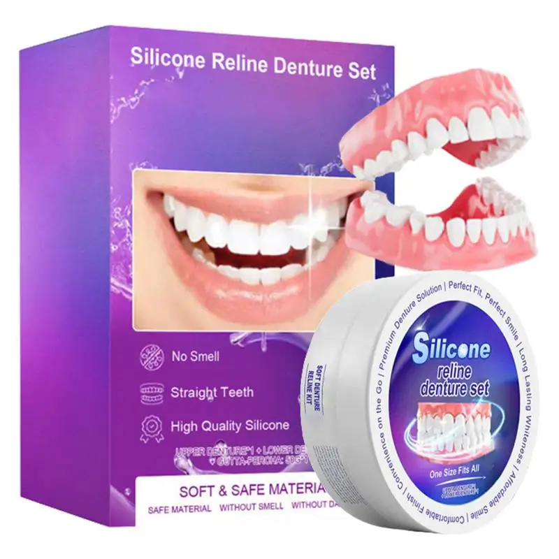 Siliconen Prothese Set Fit Tij - Teeth Whitening Products recensie en prijs