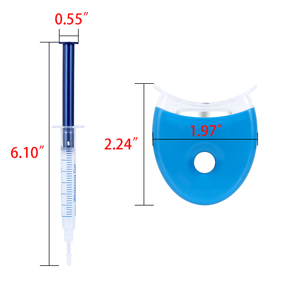 1 set Tanden Whitening 44% Per - Teeth Whitening Gels recensie en prijs