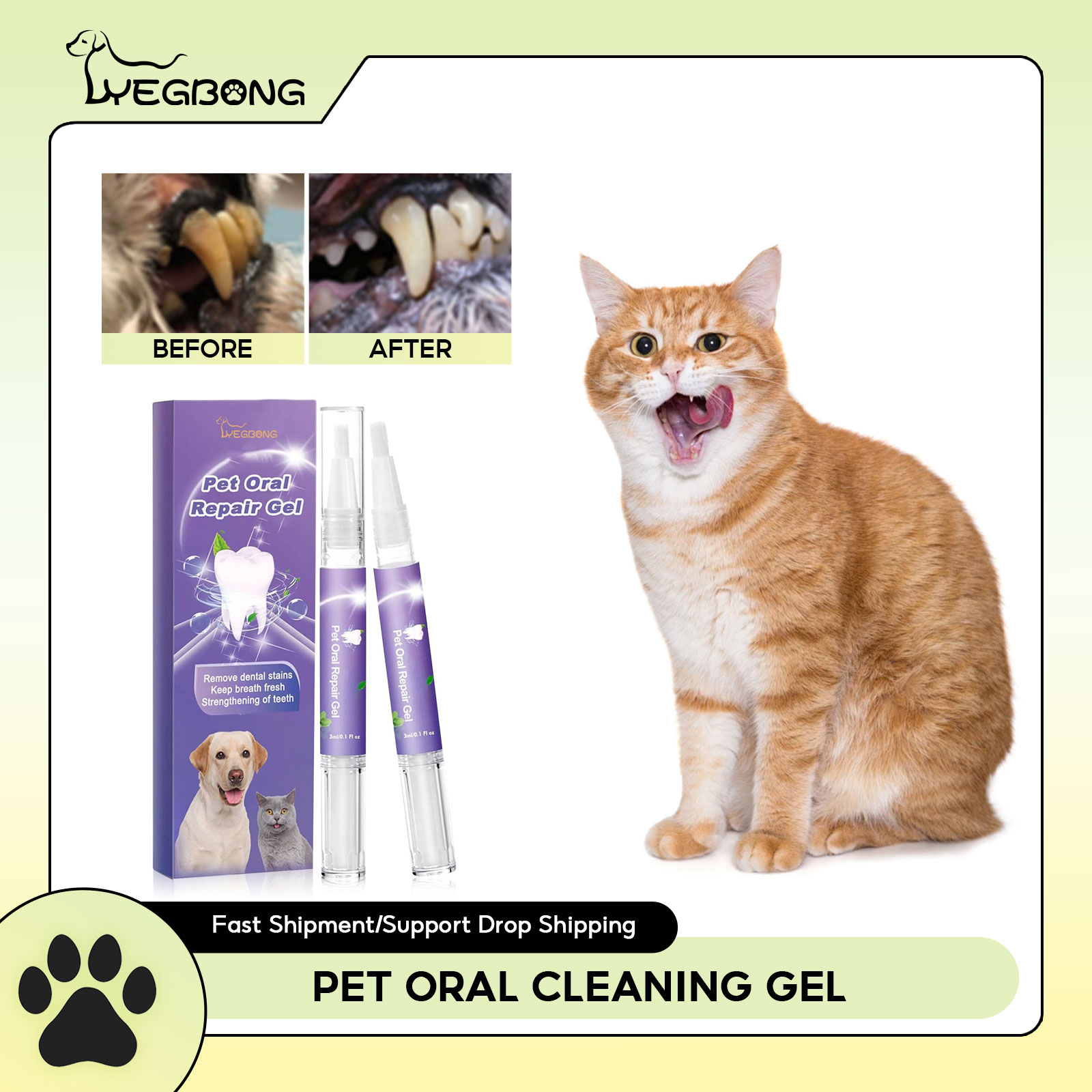 Huisdier Orale Reparatie Gel P - Teeth Whitening Products recensie en prijs
